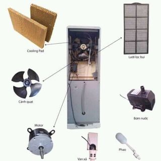 Tấm làm mát không khí