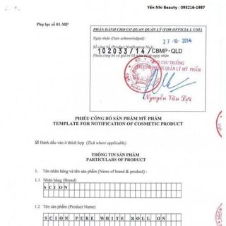 Lăn Khử Mùi Scion