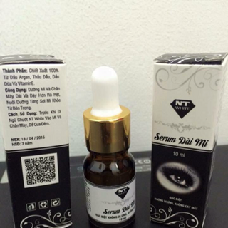 Serum Dài - Dưỡng Mi White