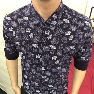 Sơ mi họa tiết