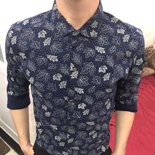 Sơ mi họa tiết