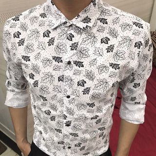 Sơ mi họa tiết
