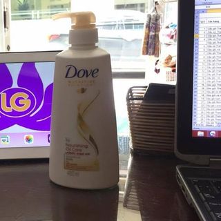 Dầu gôi Thailand -Dove 480ml vòi