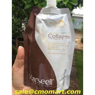 Dầu hấp tóc Collagen Karseell Maca