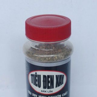 tiêu đen xay hũ 30g