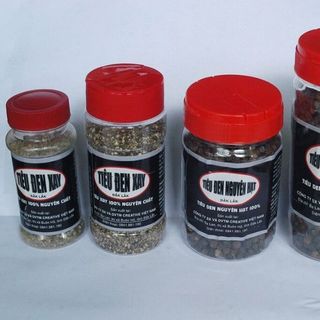 tiêu đen xay hũ 30g