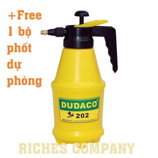 Bình xịt dudaco 2 lít