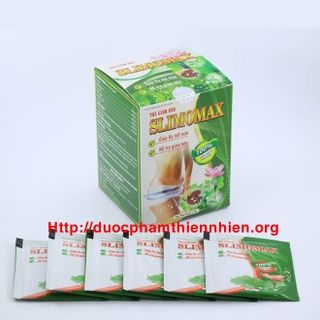 TRÀ GIẢM BÉO SLIMOMAX HỌC VIỆN QUÂN Y