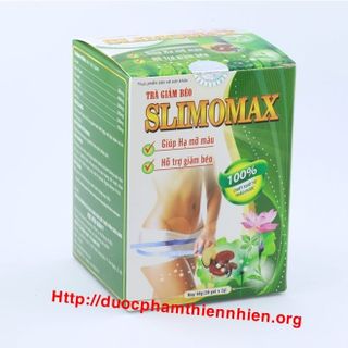 TRÀ GIẢM BÉO SLIMOMAX HỌC VIỆN QUÂN Y