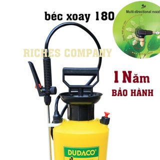bình xịt 4 lít dudaco