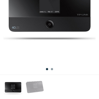 bộ phát wifi 3G4G TP-Linh M7350 đen