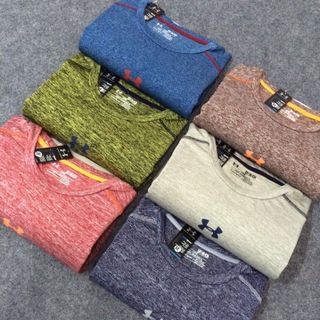Áo Thun thể thao cổ tròn 4 chiều