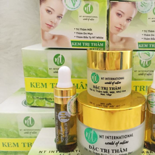 Bộ Sản Phẩm Trị Thâm White