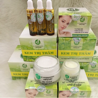 Bộ Sản Phẩm Trị Thâm White