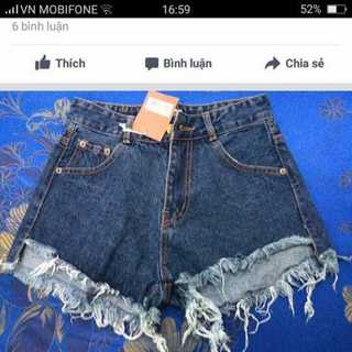 short sale size M