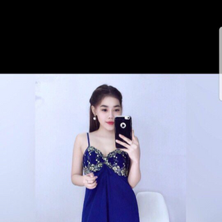đầm thun lạnh