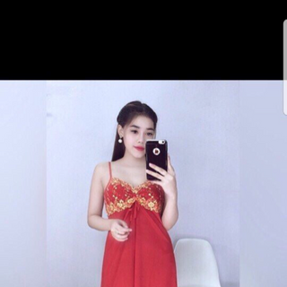 đầm thun lạnh