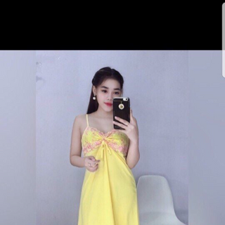 đầm thun lạnh
