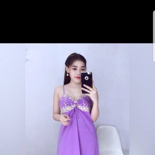 đầm thun lạnh