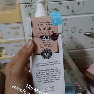 Lotion dưỡng thể trắng da Body Lotion SPF25 - Beauty Buffet Thái Lan