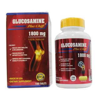 GLUCOSAMIN Plus Chiff 1800mg Hỗ trợ điều trị đau nhức Xương khớp