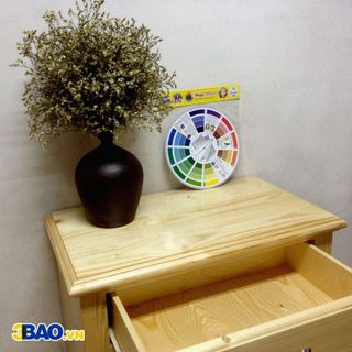 TỦ GIÀY GỖ THÔNG 80 cm