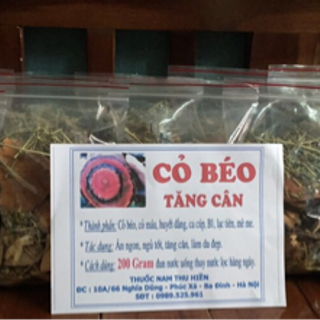 Cỏ Máu Tăng Cân