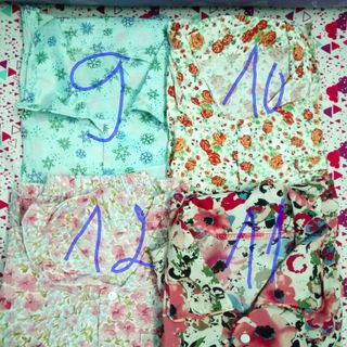 Bộ mặc nhà họa tiết cute