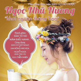 Đông y nâng cơ nở ngực ngọc nhũ nương