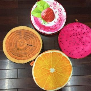 Gối ôm 3D hình trái cây