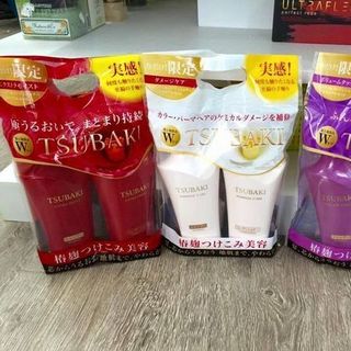Bộ dầu gội Tsubaki Đủ Màu