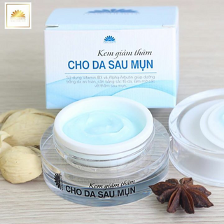 kem giảm thâm cho da sau mụn