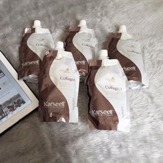 Dầu hấp tóc Collagen Karseell Maca