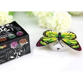 Đèn led ngủ hình bướm dán tường