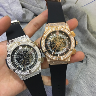 Hublot Big Bang full diamond hàng Replica 11