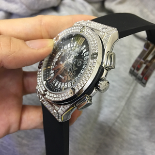 Hublot Big Bang full diamond hàng Replica 11