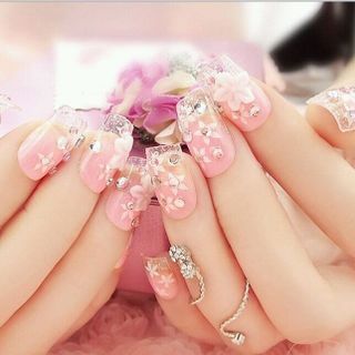24 móng tay giả kèm keo