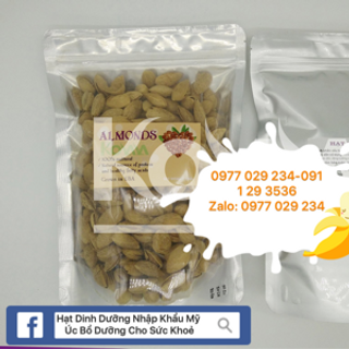 Quả Hạnh Nhân Mỹ Còn Vỏ