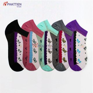 tất lười lưới nữ