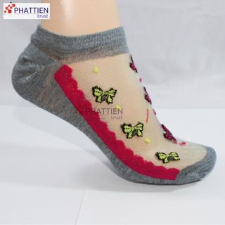 tất lười lưới nữ