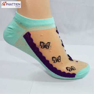 tất lười lưới nữ