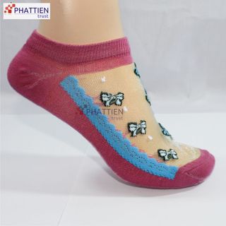 tất lười lưới nữ
