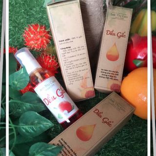 Dầu gấc oliu nguyên chất Since 2008