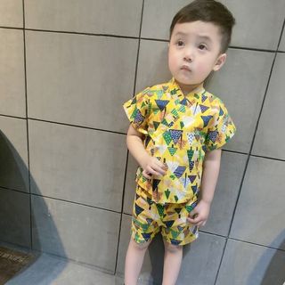 Pijama vạt chéo buộc dây