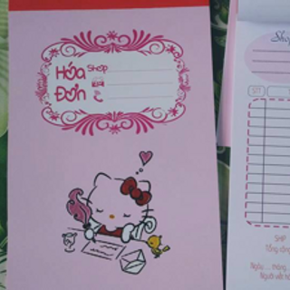 hoá đơn bán lẻ