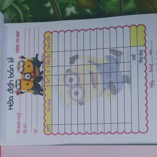 hoá đơn bán lẻ