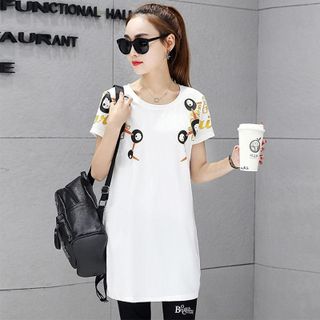 Set Bộ Áo Form Dài Đen Archimedes Thân Yêu có size XXL