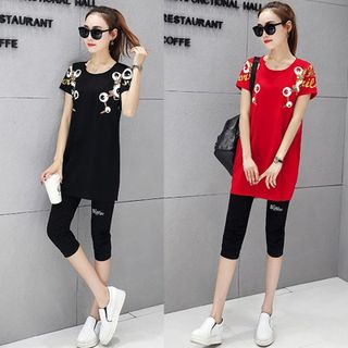 Set Bộ Áo Form Dài Đen Archimedes Thân Yêu có size XXL