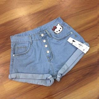 quần short jean giá sỉ