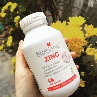 Viên bổ sung Kẽm cho trẻ Bio Island ZINC giá sỉ